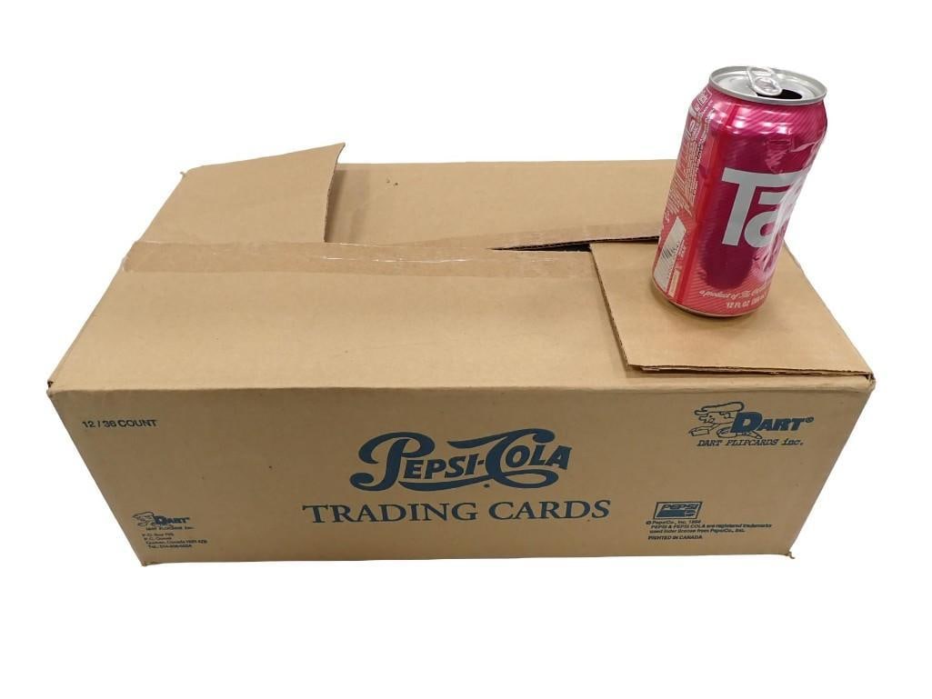 10 Factory Sealed Boxes of Pepsi Cola Trading Cards The Collector's Series - 9