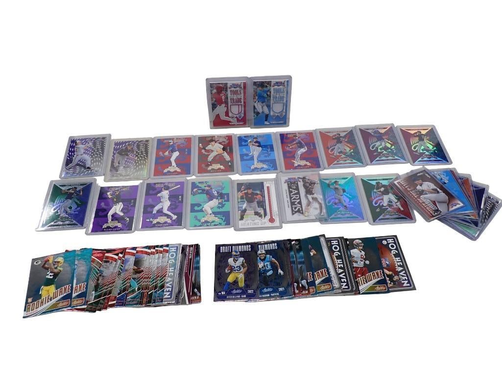Lot of Sports Cards incl Football Cards and Baseball Cards: Lot of Sports Cards incl Football Cards and Baseball Cards All pictures are considered part of the description and should be examined carefully by bidders. Live Auctioneers is now offering Live Shippi