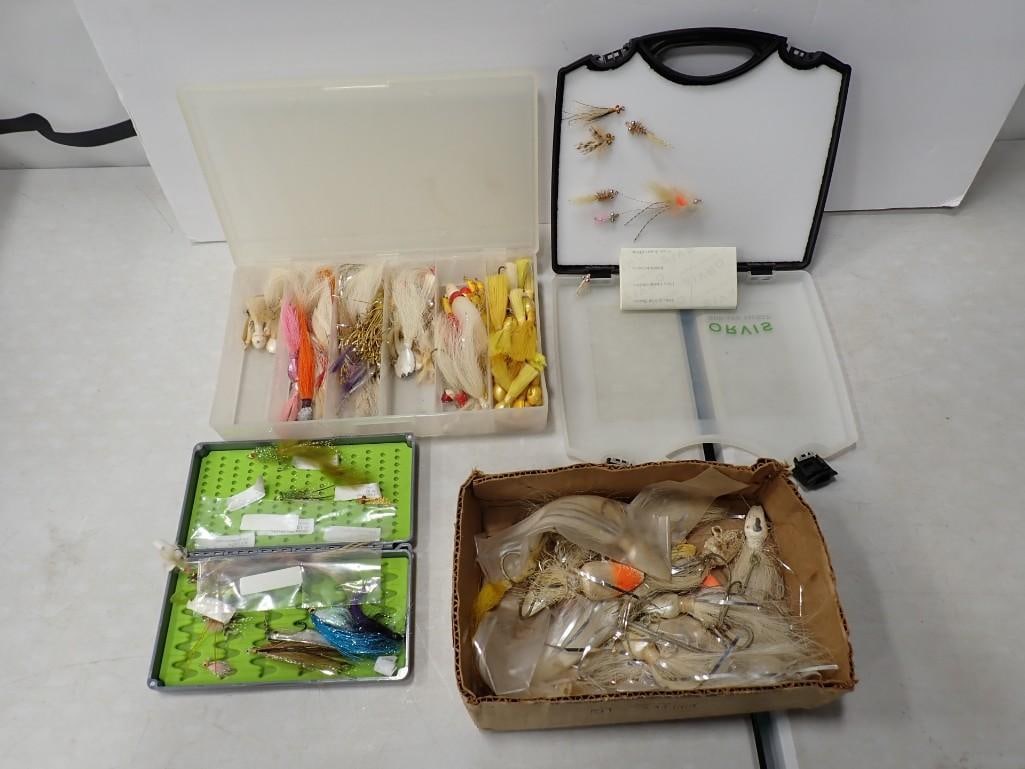 Lot of Fishing Tackle: Lot of Fishing Tackle All pictures are considered part of the description and should be examined carefully by bidders. Live Auctioneers is now offering Live Shipping through them. This is an optional 