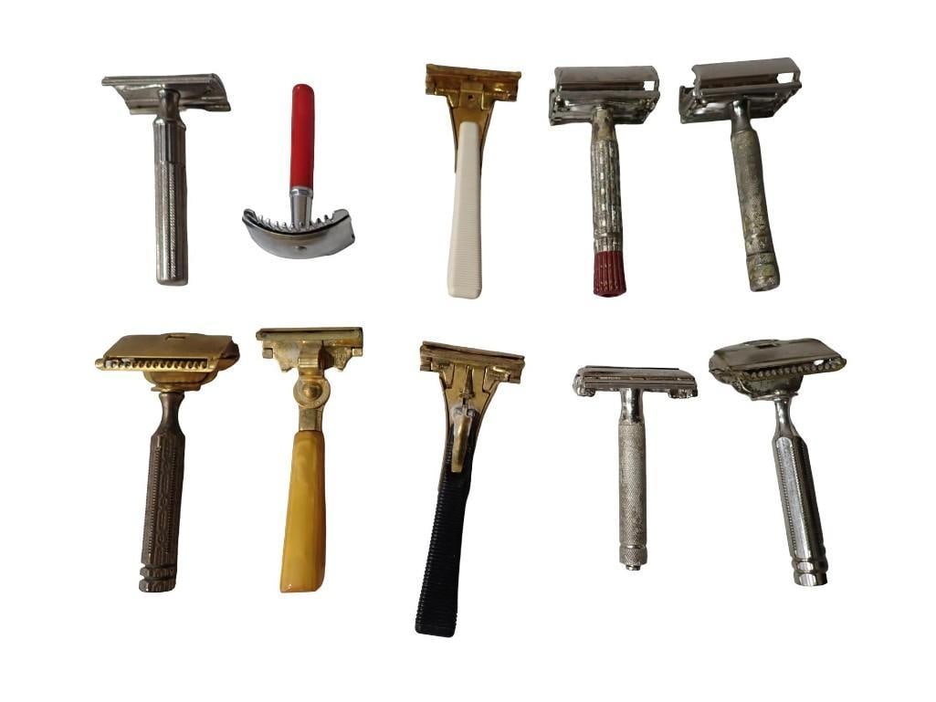 Lot of Vintage Razors (1 of 11)