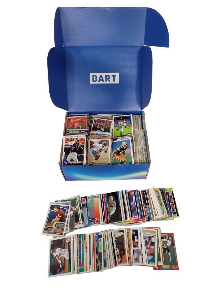 Lot of Sports Cards incl Football Cards, Baseball Cards, Etc (1 of 10)