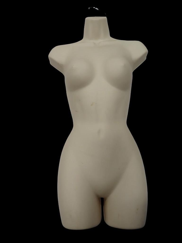 Hanging Type Female Torso Mannequin Front (1 of 5)