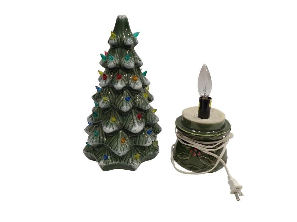Ceramic Lighted Christmas Tree (1 of 10)
