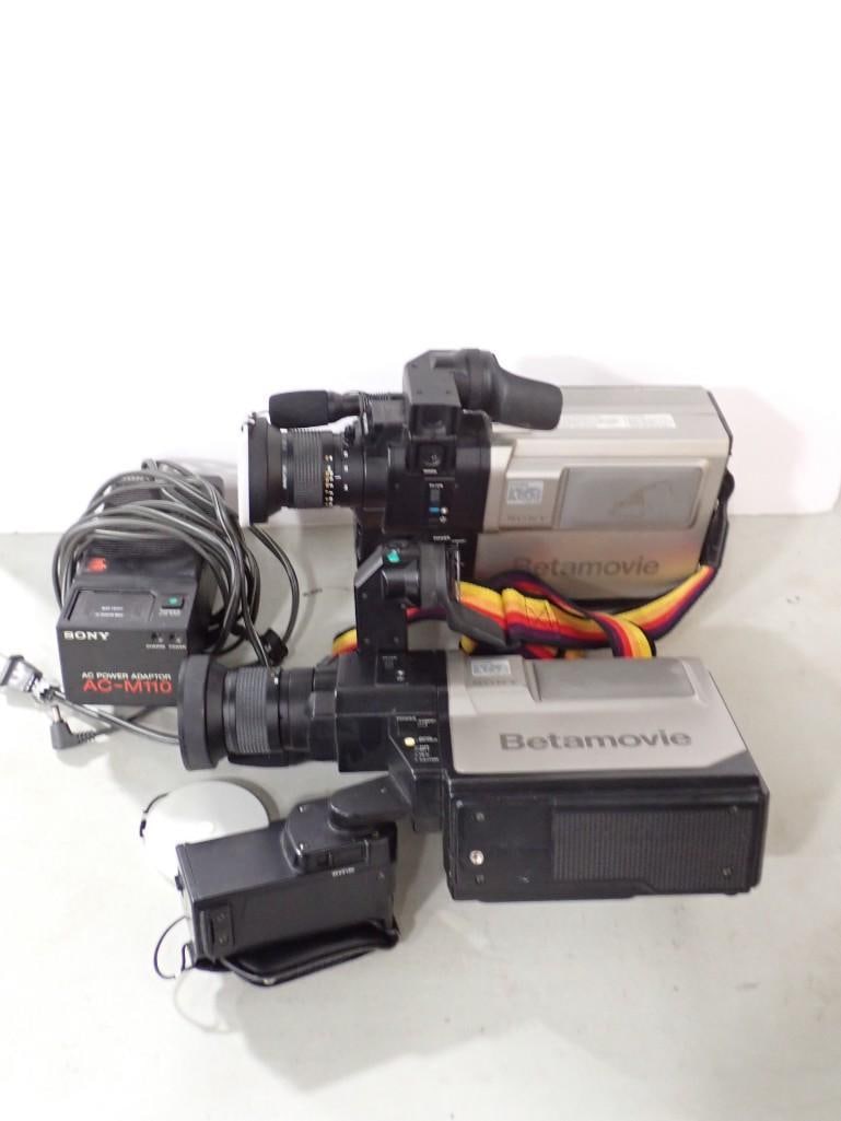 Vintage Sony Betamax Beta Movie Video Recorders BMC-110 (1 of 10)