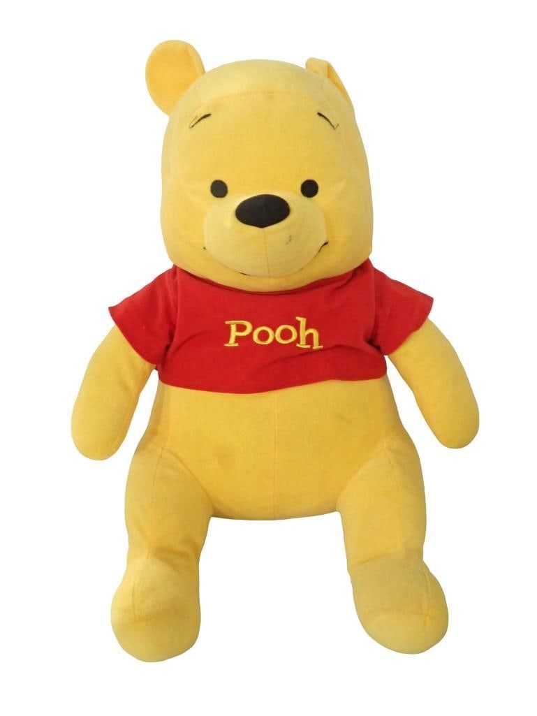 Walt Disney Winnie the Pooh Plush: Walt Disney Winnie the Pooh Plush All pictures are considered part of the description and should be examined carefully by bidders. Live Auctioneers is now offering Live Shipping through them. This is 