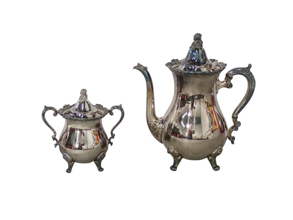 Silver Plate Lot including Royal Rose by Wallace 9853: Silver Plate Lot including Royal Rose by Wallace 9853 All pictures are considered part of the description and should be examined carefully by bidders. Live Auctioneers is now offering Live Shipping th