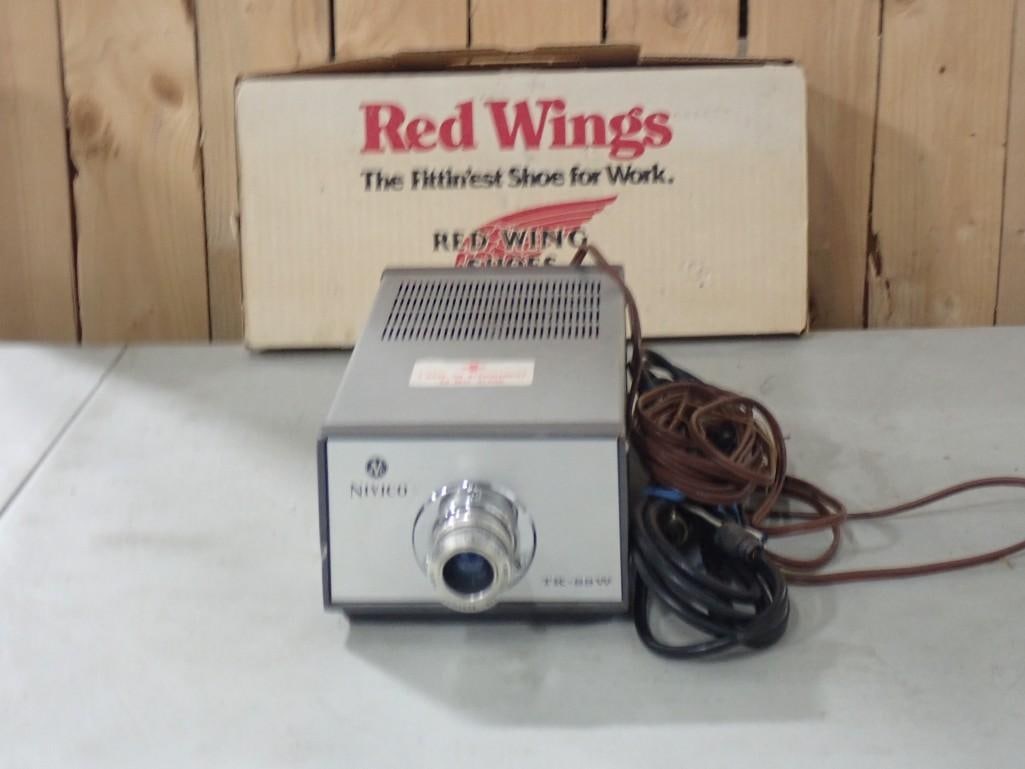 Vintage JVC Nivco TV Camera TK-88W - Untested: Vintage JVC Nivco TV Camera TK-88W - Untested All pictures are considered part of the description and should be examined carefully by bidders. Live Auctioneers is now offering Live Shipping through th