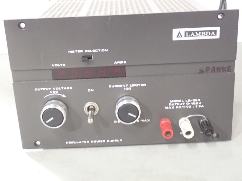 Lambda LQ-534 Regulated Power Supply - 2