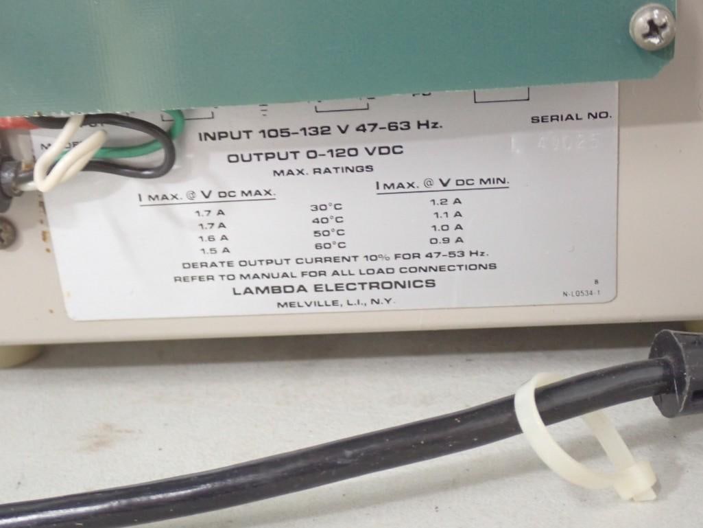 Lambda LQ-534 Regulated Power Supply - 5