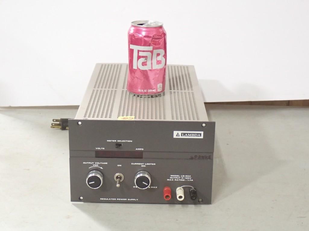Lambda LQ-534 Regulated Power Supply - 6
