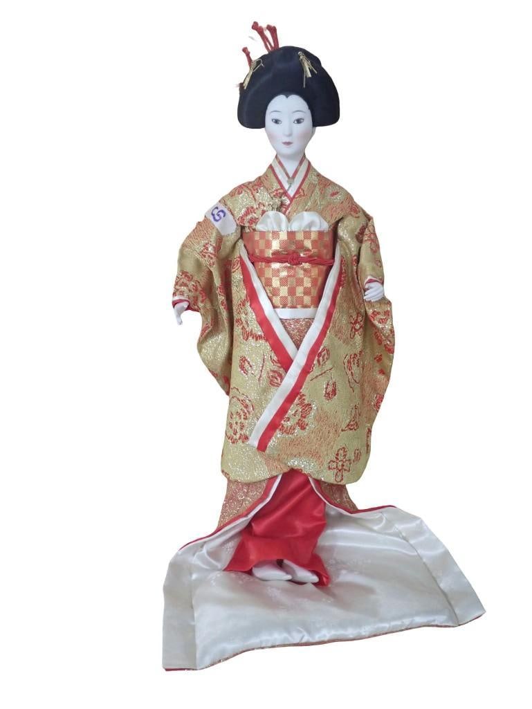 Vintage Geisha Japanese Doll Figurine (1 of 5)
