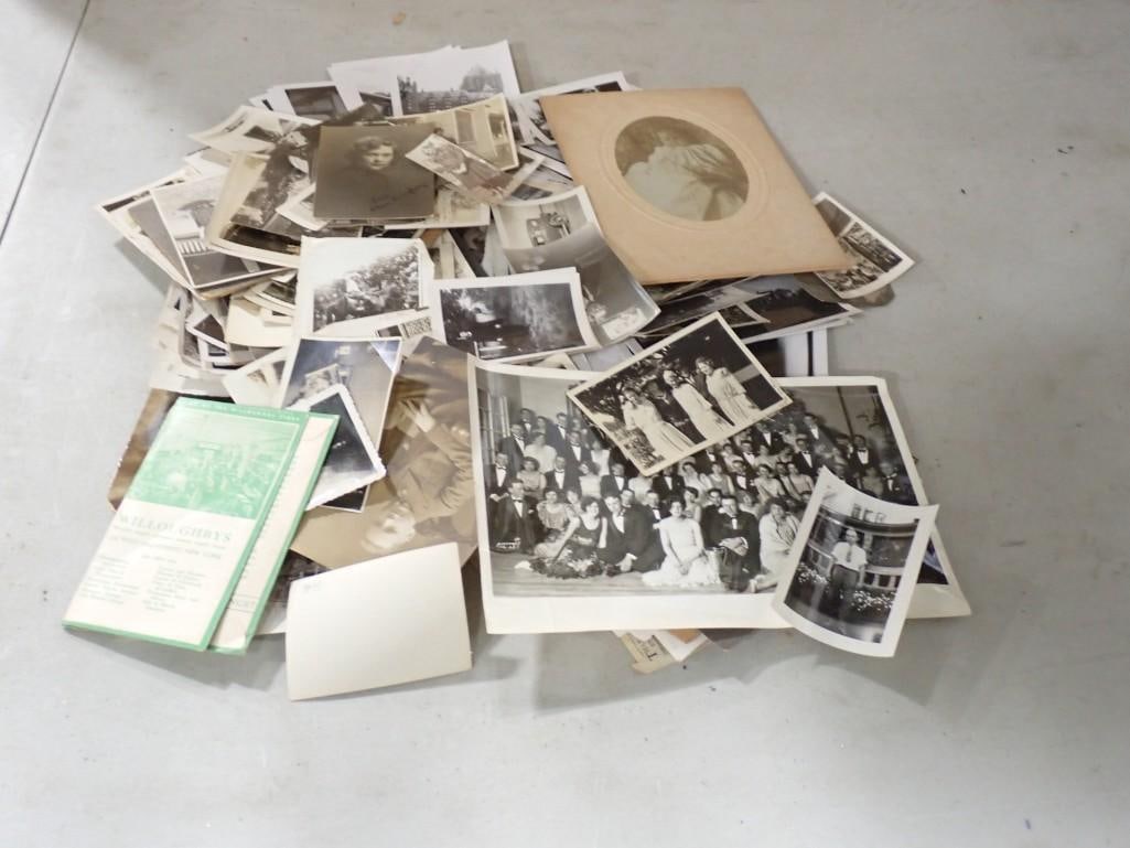 Lot of Vintage and Antique Photos, etc. (1 of 7)