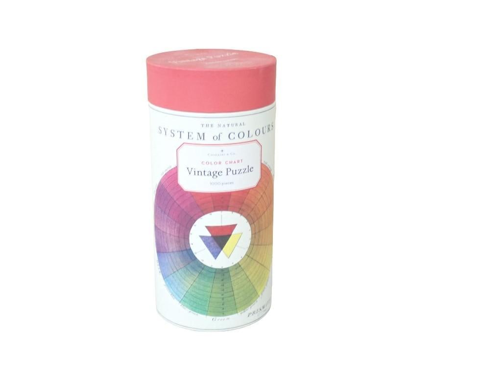 The Natural System of Colours Color Chart Vintage Puzzle (1 of 7)