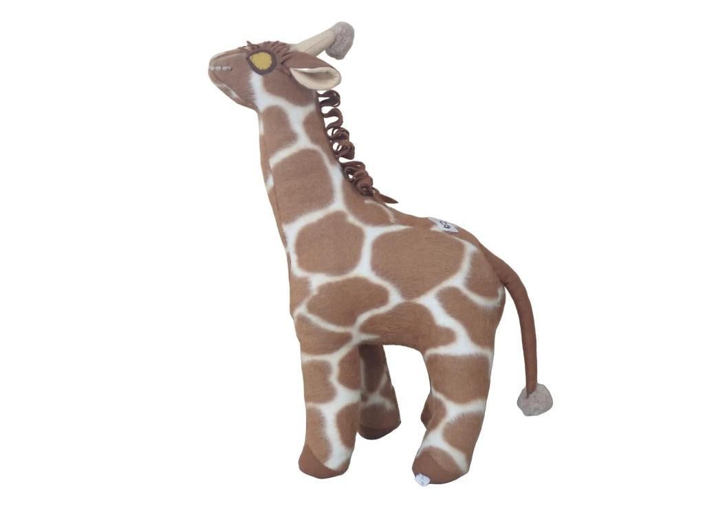 Plush Giraffe: Plush Giraffe All pictures are considered part of the description and should be examined carefully by bidders. Live Auctioneers is now offering Live Shipping through them. This is an optional payment/
