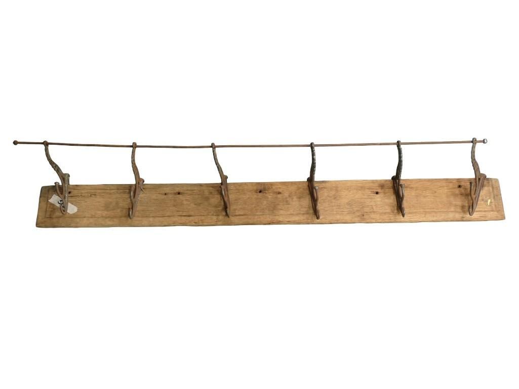Antique Coat Hooks Wall Coat Hanger (1 of 4)
