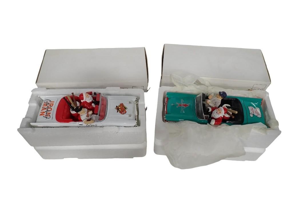 2 Liberty Classics Model Cars incl Cal Ripken Jr '57 Chevy Roadster and Babe Ruth '57 Chevy Roadster (1 of 8)