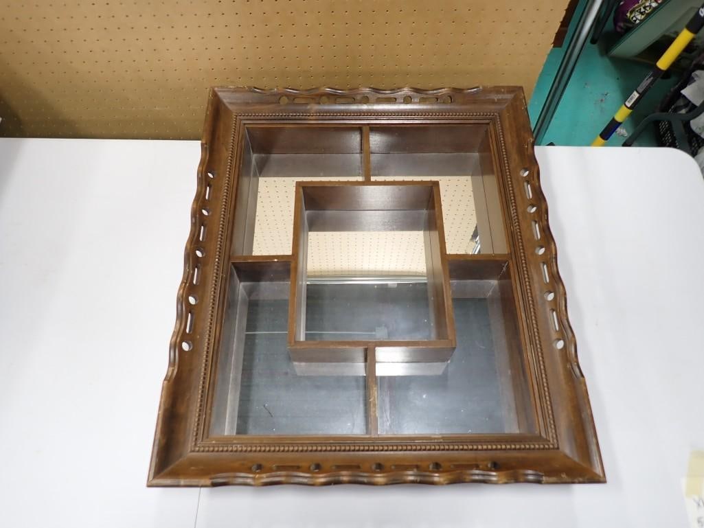Vintage Shadow Box Wall Display (1 of 6)
