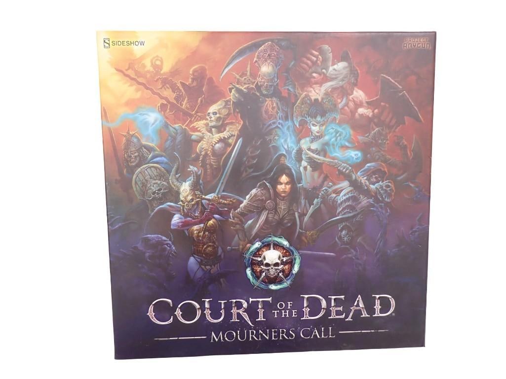 Court of the Dead Mourner's Call Board Game by Project Raygun and Sideshow Collectibles (1 of 9)