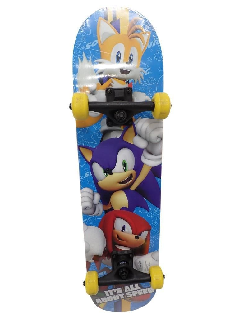 Sonic The Hedgehog Skateboard It's All About Speed with Original Tag (1 of 9)