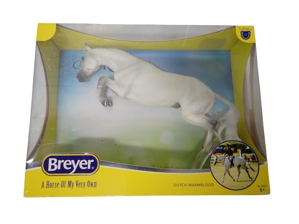 Breyer Horse Dutch Warmblood A Horse of My Very Own New in Box Toy: Breyer Horse Dutch Warmblood A Horse of My Very Own New in Box Toy All pictures are considered part of the description and should be examined carefully by bidders. Live Auctioneers is now offering Liv