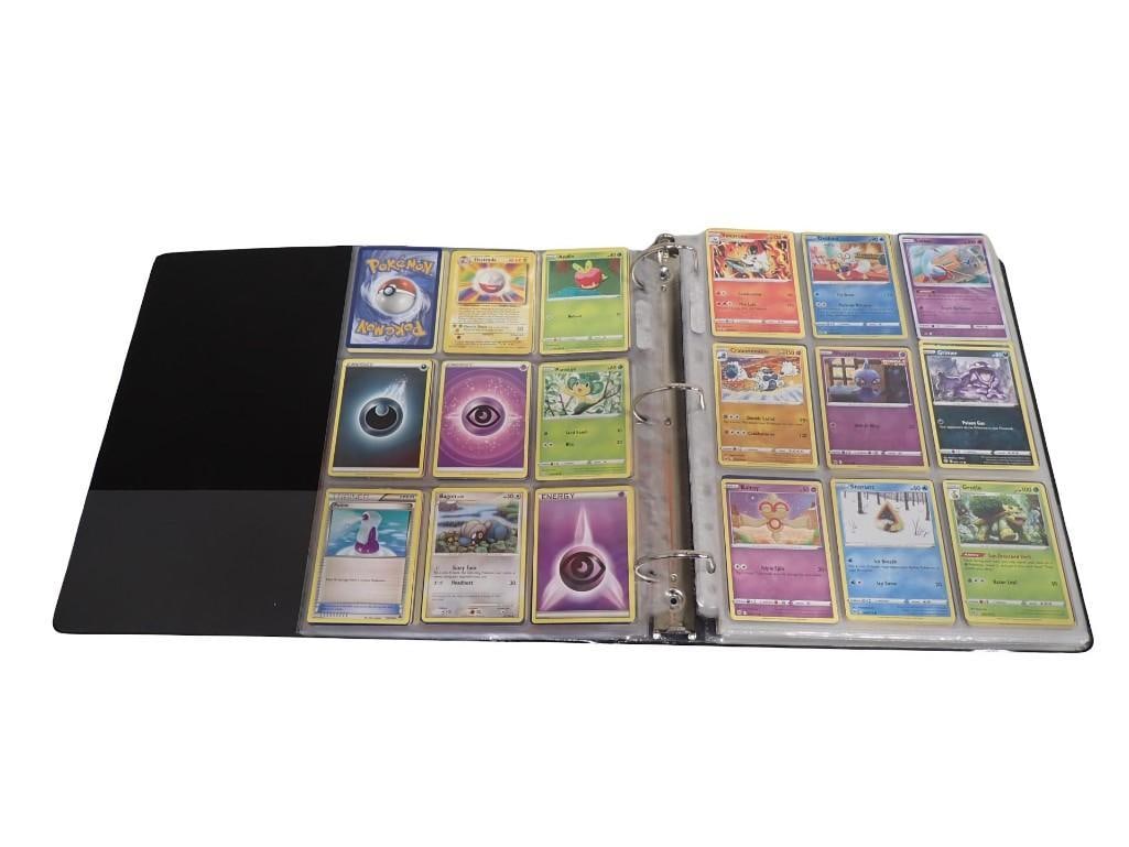 Pokemon Cards in a Binder: Pokemon Cards in a Binder All pictures are considered part of the description and should be examined carefully by bidders. Live Auctioneers is now offering Live Shipping through them. This is an optio