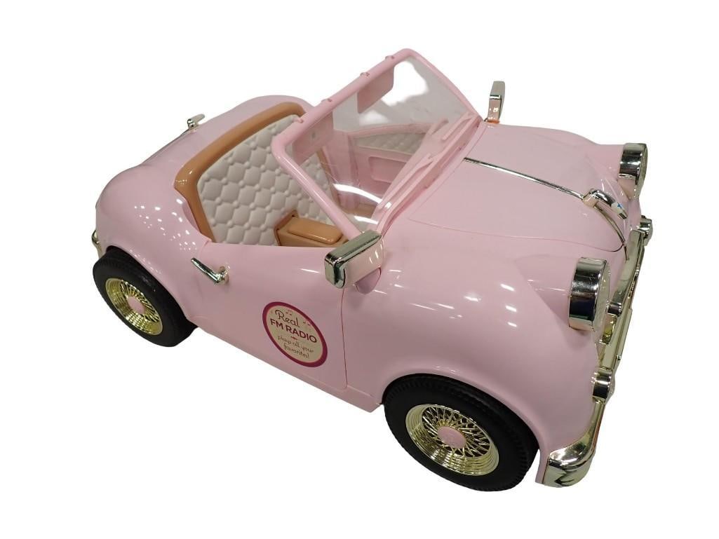 Our Generation In the Drivers Seat Cruiser Doll Car Pink (1 of 10)