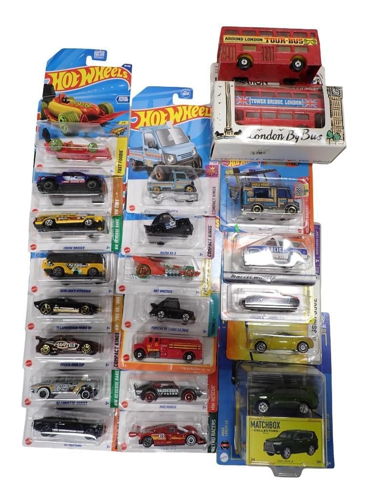 Lot of New in Package Hot Wheels, Matchbox, etc (1 of 9)