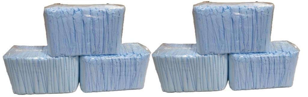 6 Packs of Blue Disposable Hospital Gowns: 6 Packs of Blue Disposable Hospital Gowns All pictures are considered part of the description and should be examined carefully by bidders. Live Auctioneers is now offering Live Shipping through them. 