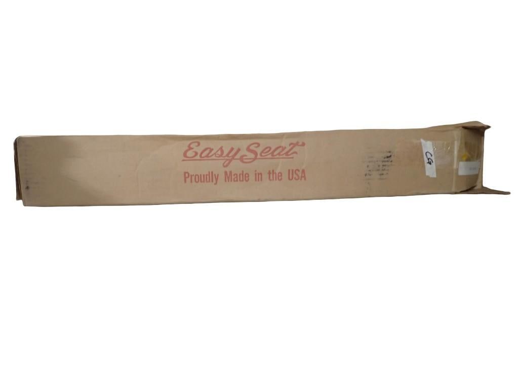 Portable Roll up Easy Seat with original Box: Portable Roll up Easy Seat with original Box All pictures are considered part of the description and should be examined carefully by bidders. Live Auctioneers is now offering Live Shipping through the