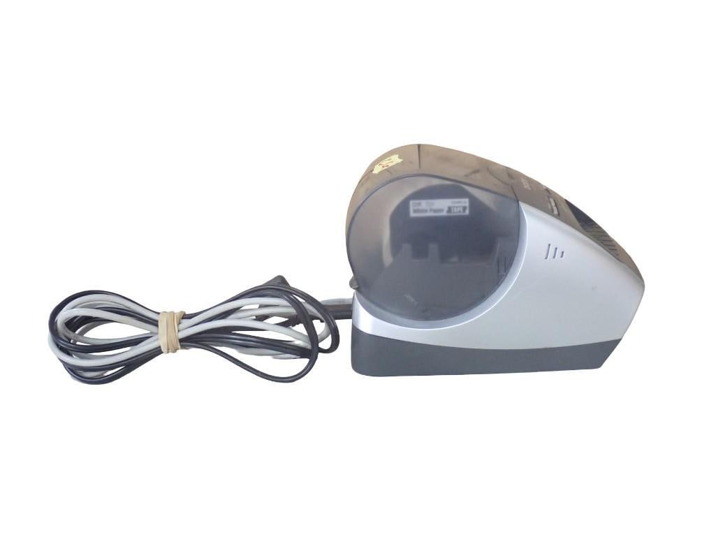 Brother Label Printer QL-570: Brother Label Printer QL-570 All pictures are considered part of the description and should be examined carefully by bidders. Live Auctioneers is now offering Live Shipping through them. This is an op