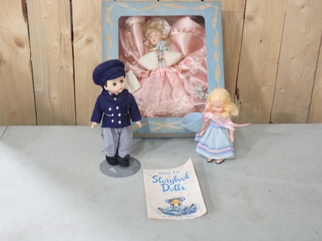 3 Dolls including Nancy Ann Storybook Dolls (1 of 5)