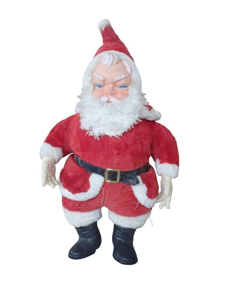 Vintage My Toy Company plush Santa Claus doll (1 of 5)