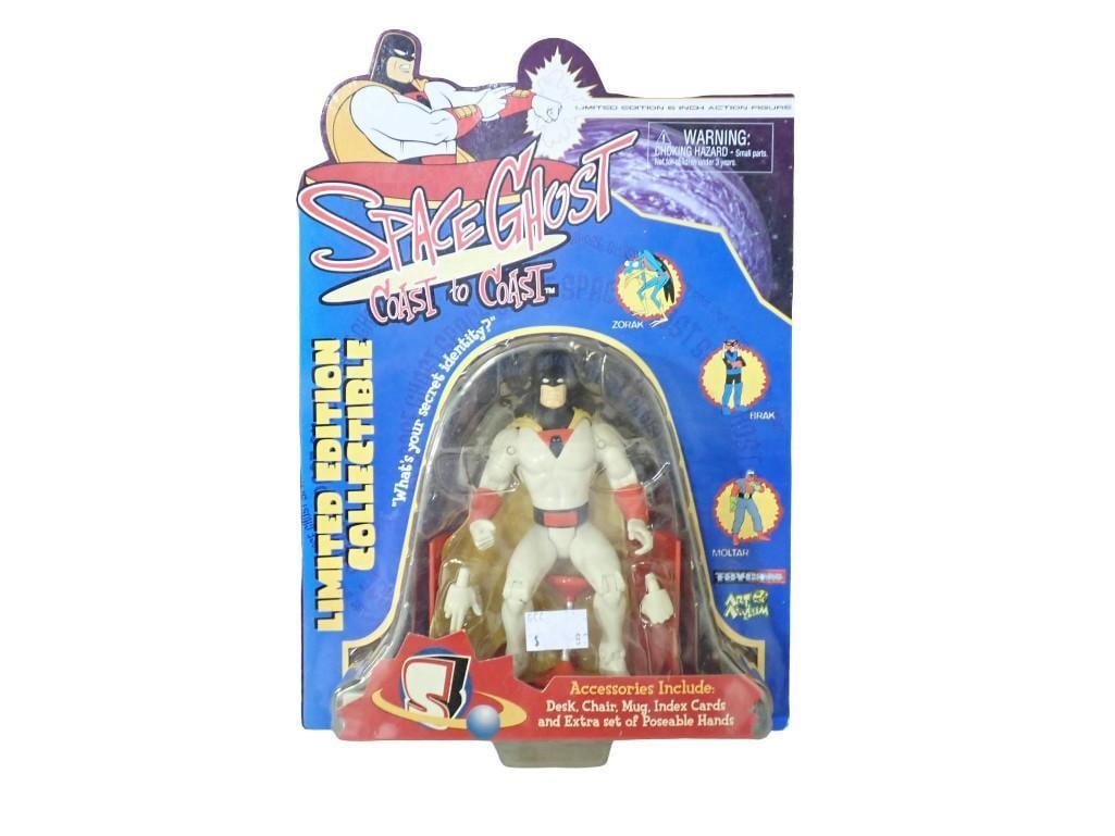 Space Ghost Coast to Coast New in Package Action Figure (1 of 5)