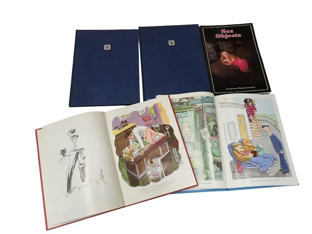 Adult Book lot including Sex Objects, Playboy Comic Collections: Adult Book lot including Sex Objects, Playboy Comic Collections All pictures are considered part of the description and should be examined carefully by bidders. Live Auctioneers is now offering Live S