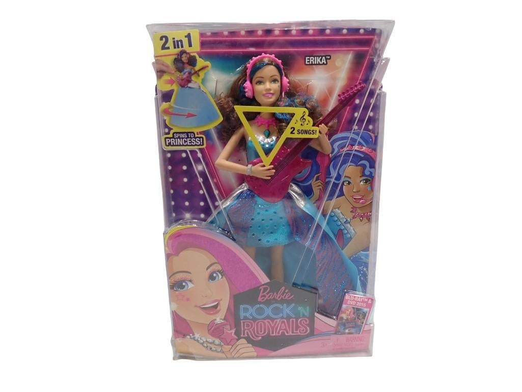 Mattel Barbie Rock 'N Royals Erika Doll New in Package (1 of 8)
