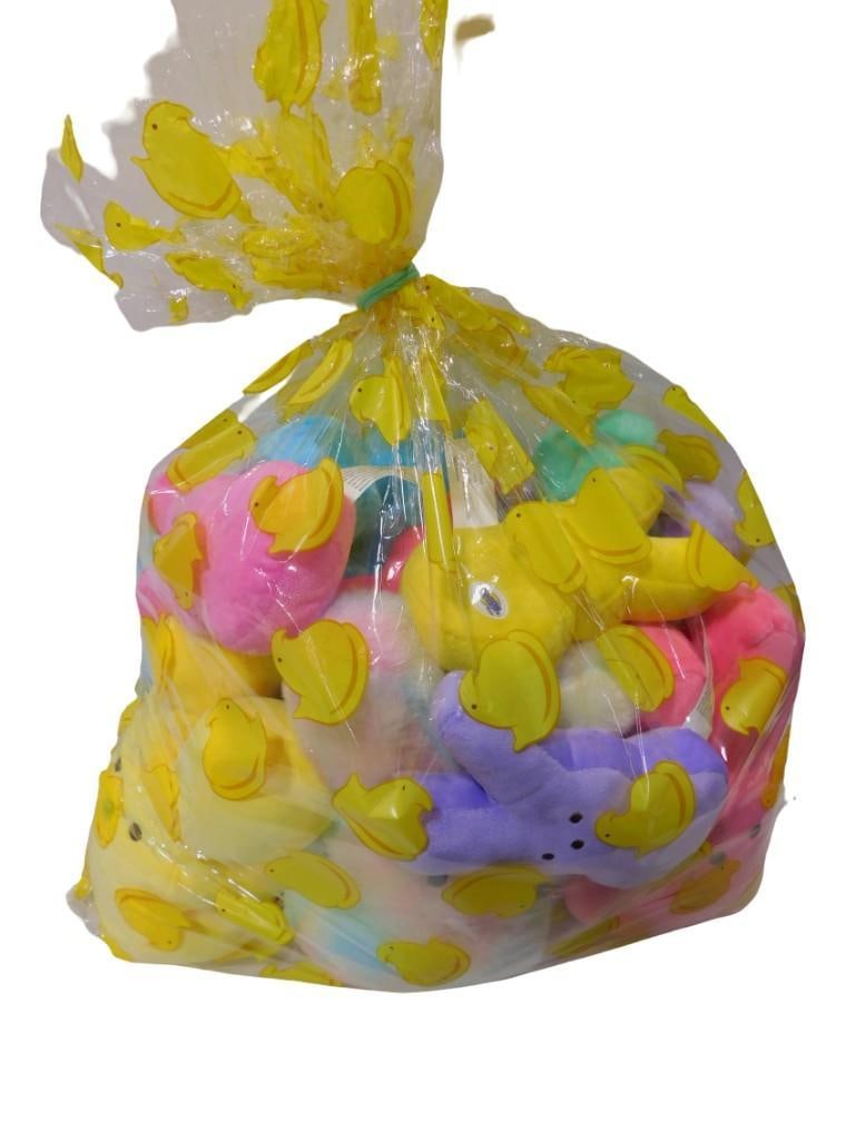 Peeps Easter gift basket themed with plush dolls and accessories: Peeps Easter gift basket themed with plush dolls and accessories All pictures are considered part of the description and should be examined carefully by bidders. Live Auctioneers is now offering Live 