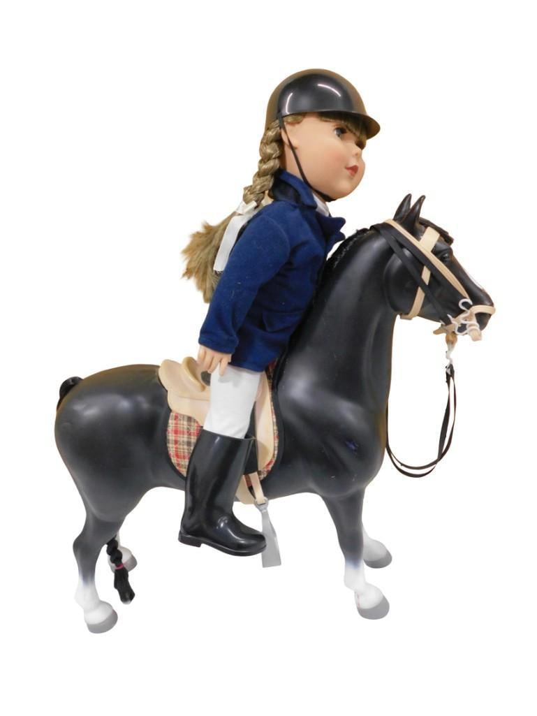 Madame Alexander 18" Equestrian Doll with Battat Horse (1 of 6)