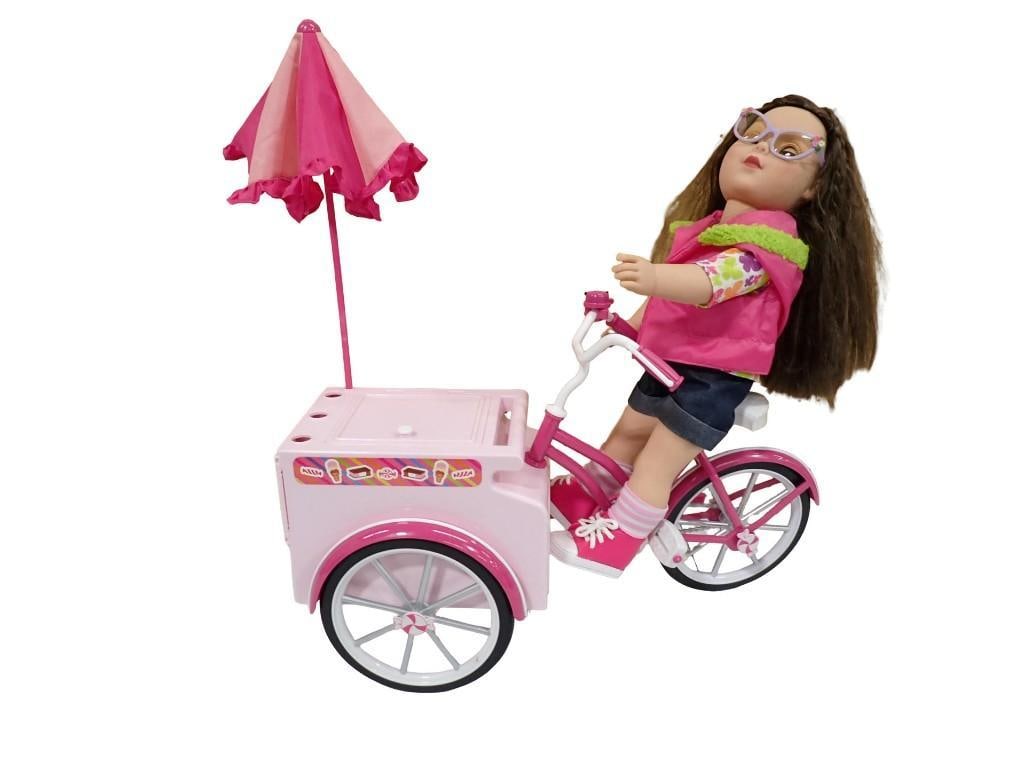 My Life As Ice Cream Treat Cycle and an 18" Madam Alexander Doll: My Life As Ice Cream Treat Cycle and an 18" Madam Alexander Doll All pictures are considered part of the description and should be examined carefully by bidders. Live Auctioneers is now offering L