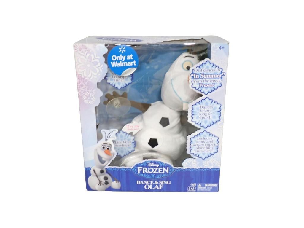 Walt Disney Frozen Dance & Sing Olaf plush doll - New in Package (1 of 6)
