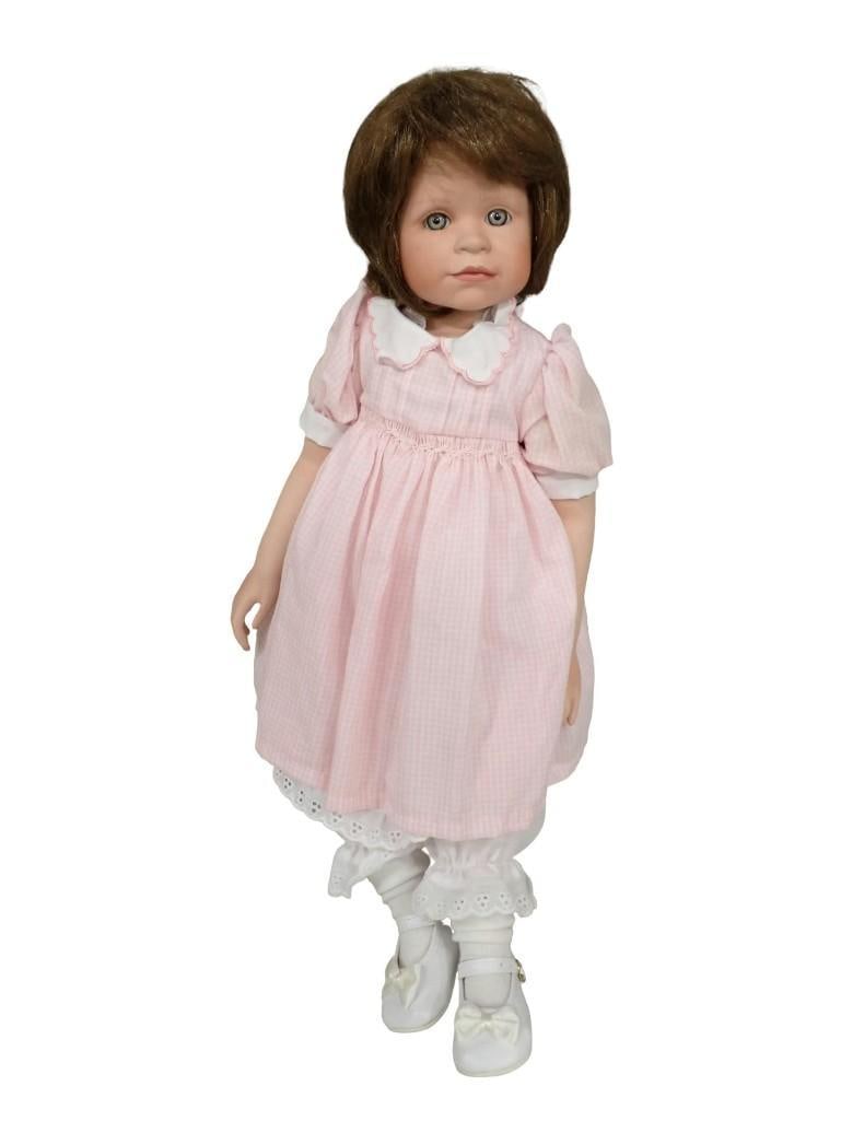 Gloria Vanderbelt Ltd. Ed. Porcelain Doll with Stand (1 of 5)