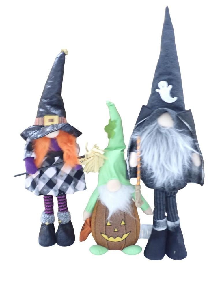 Lot of Gnome Halloween Plush Dolls including Hanna's Handiworks (1 of 7)