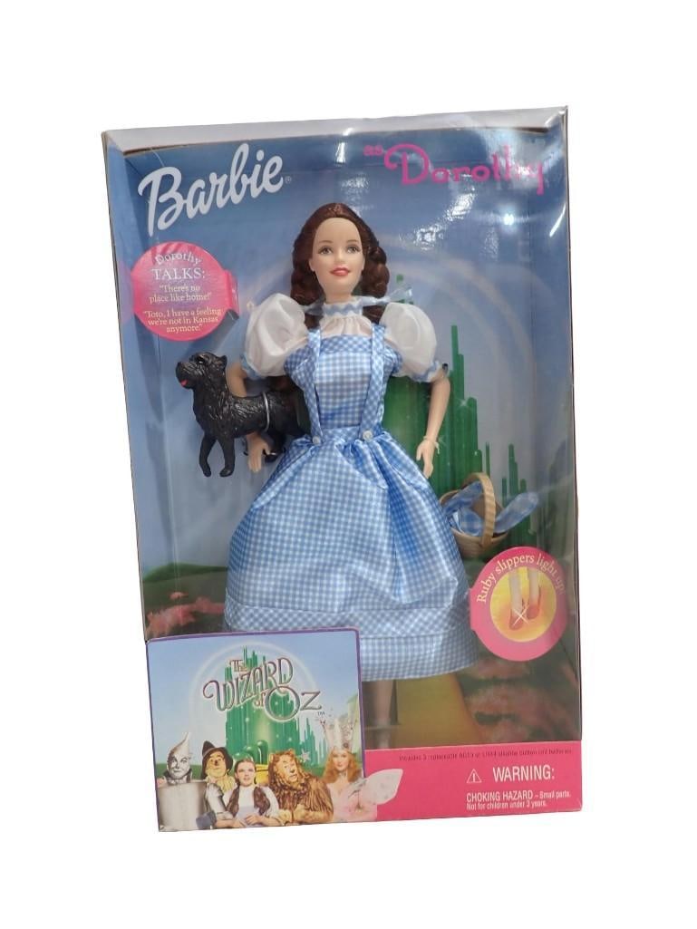 Talking Barbie As Wizard of Oz Dorothy with Toto and Light up Slippers - New in Package (1 of 8)