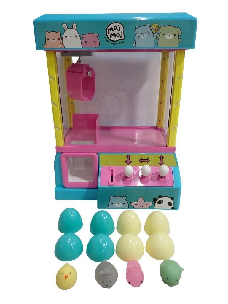 Moj Moj Claw Machine Game with Egg Prizes, Tiny Jelly Rubber Animals (1 of 15)