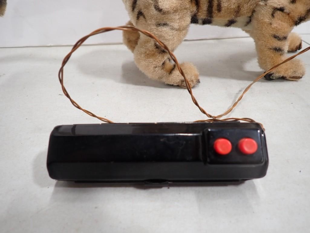 Marx Japan Remote Control Tiger - Untested - 12