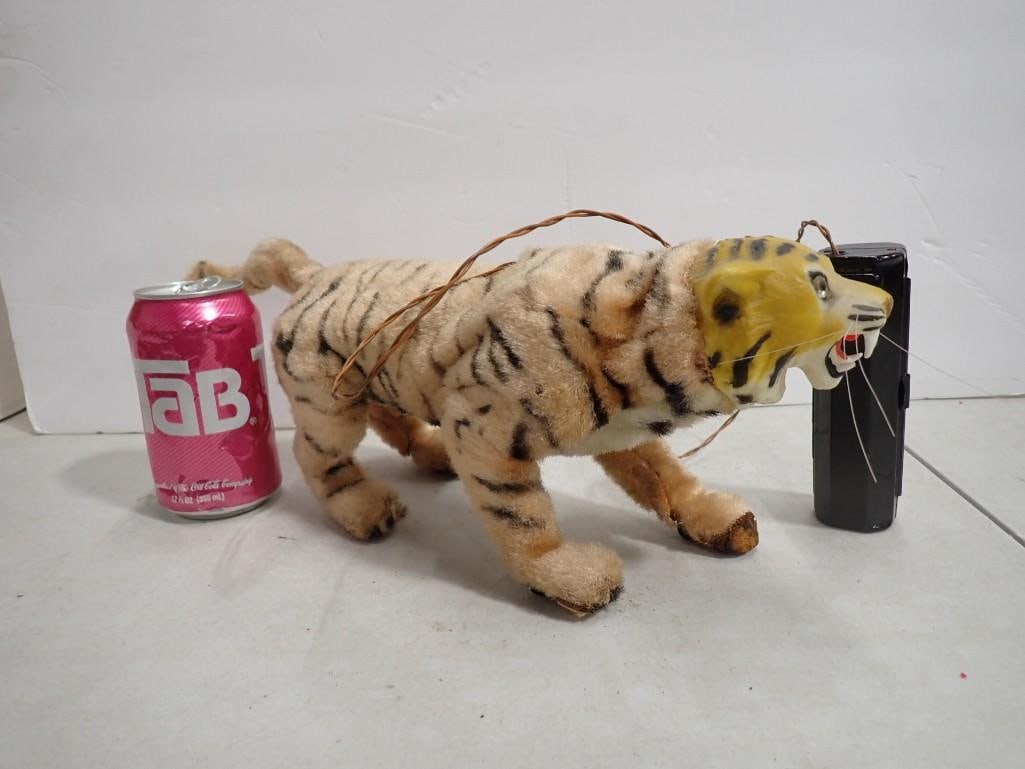 Marx Japan Remote Control Tiger - Untested - 13