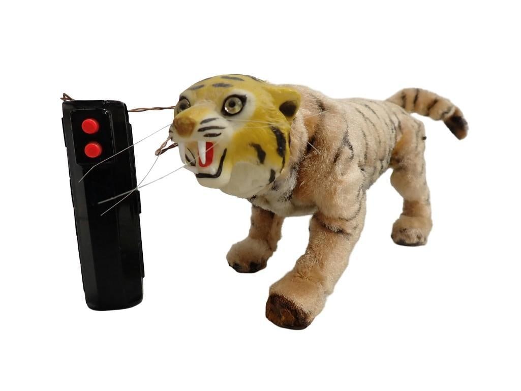 Marx Japan Remote Control Tiger - Untested - 2