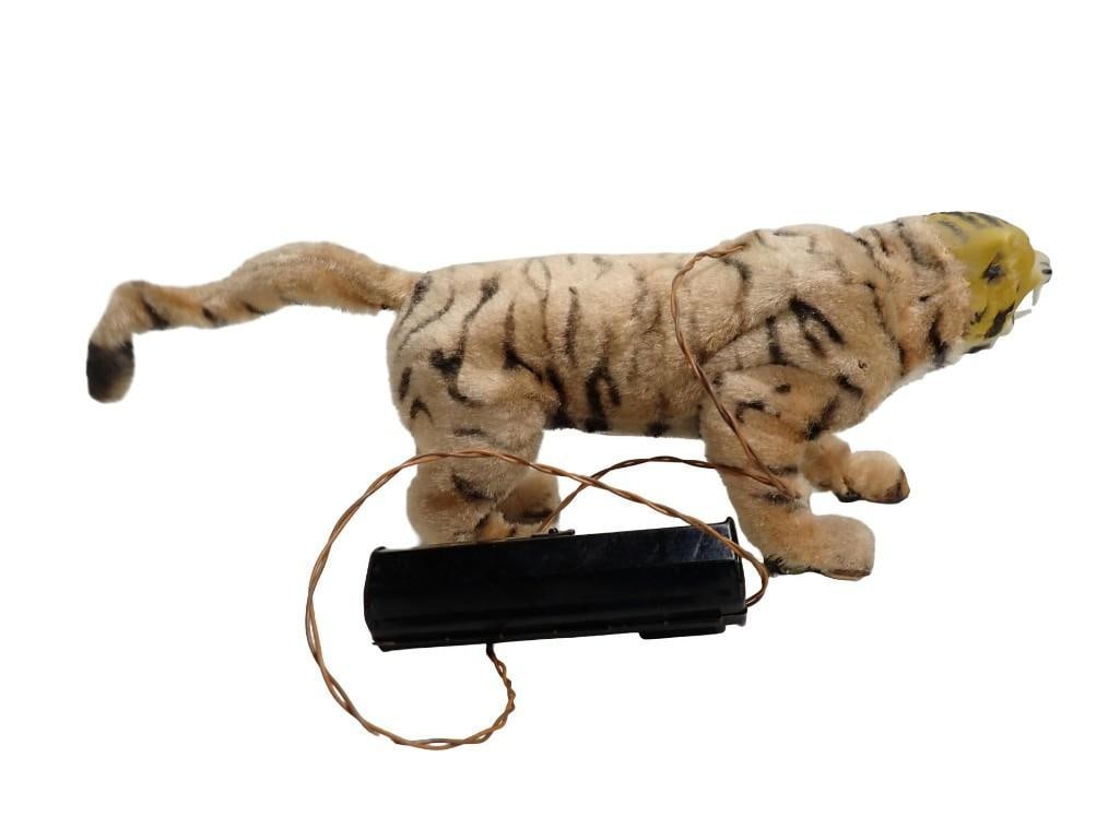 Marx Japan Remote Control Tiger - Untested - 7