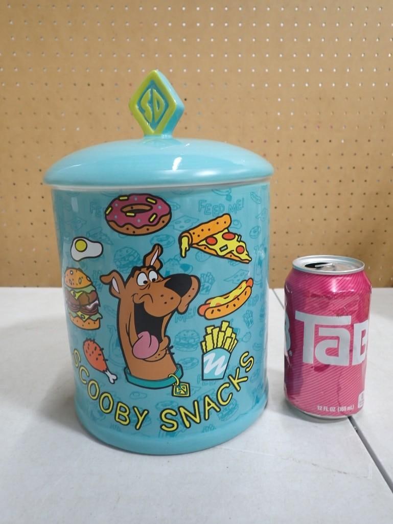 Scooby-Doo! Ceramic Cookie Jar - 8