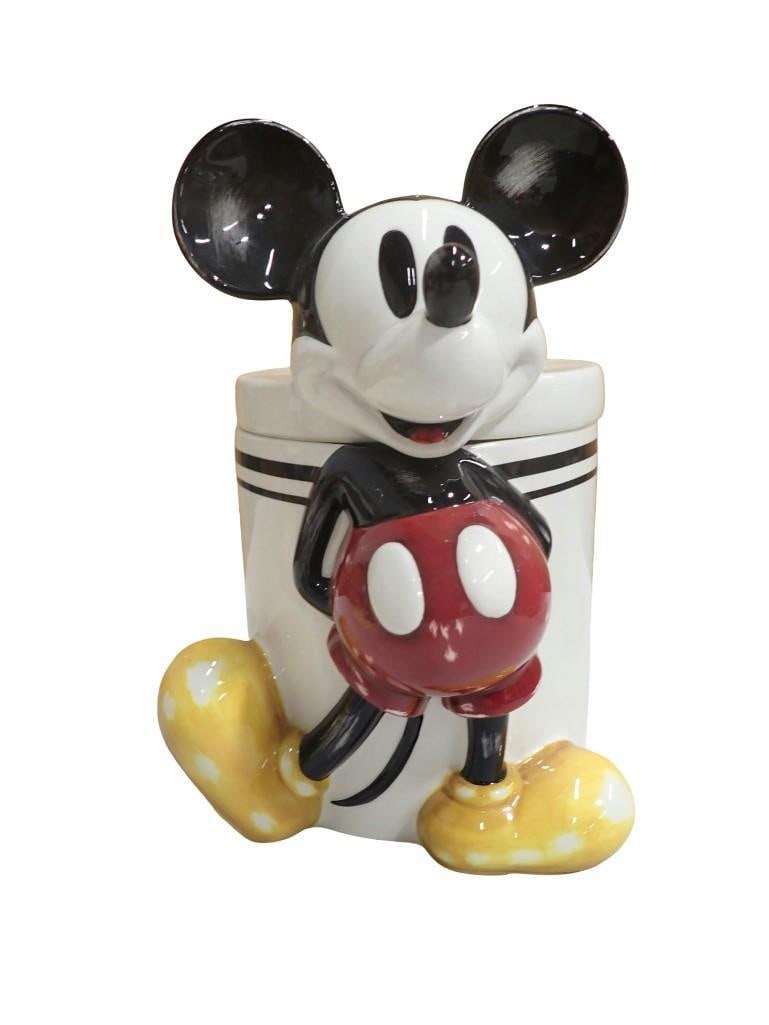 Walt Disney Treasure Craft Cookie Jar: Walt Disney Treasure Craft Cookie Jar All pictures are considered part of the description and should be examined carefully by bidders. Live Auctioneers is now offering Live Shipping through them. This