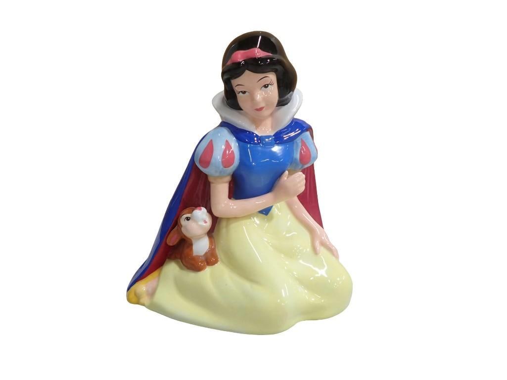 Walt Disney Snow White Kreisler Bank: Walt Disney Snow White Kreisler Bank All pictures are considered part of the description and should be examined carefully by bidders. Live Auctioneers is now offering Live Shipping through them. This